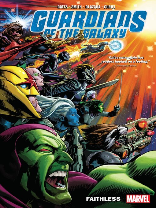 Titeldetails für Guardians Of The Galaxy (2019), Volume 2 nach Donny Cates - Verfügbar